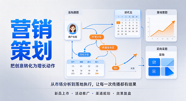 苏仙区营销策划